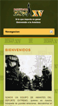 Mobile Screenshot of paintballzonaxv.com